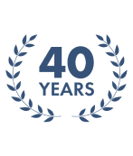 40 logo